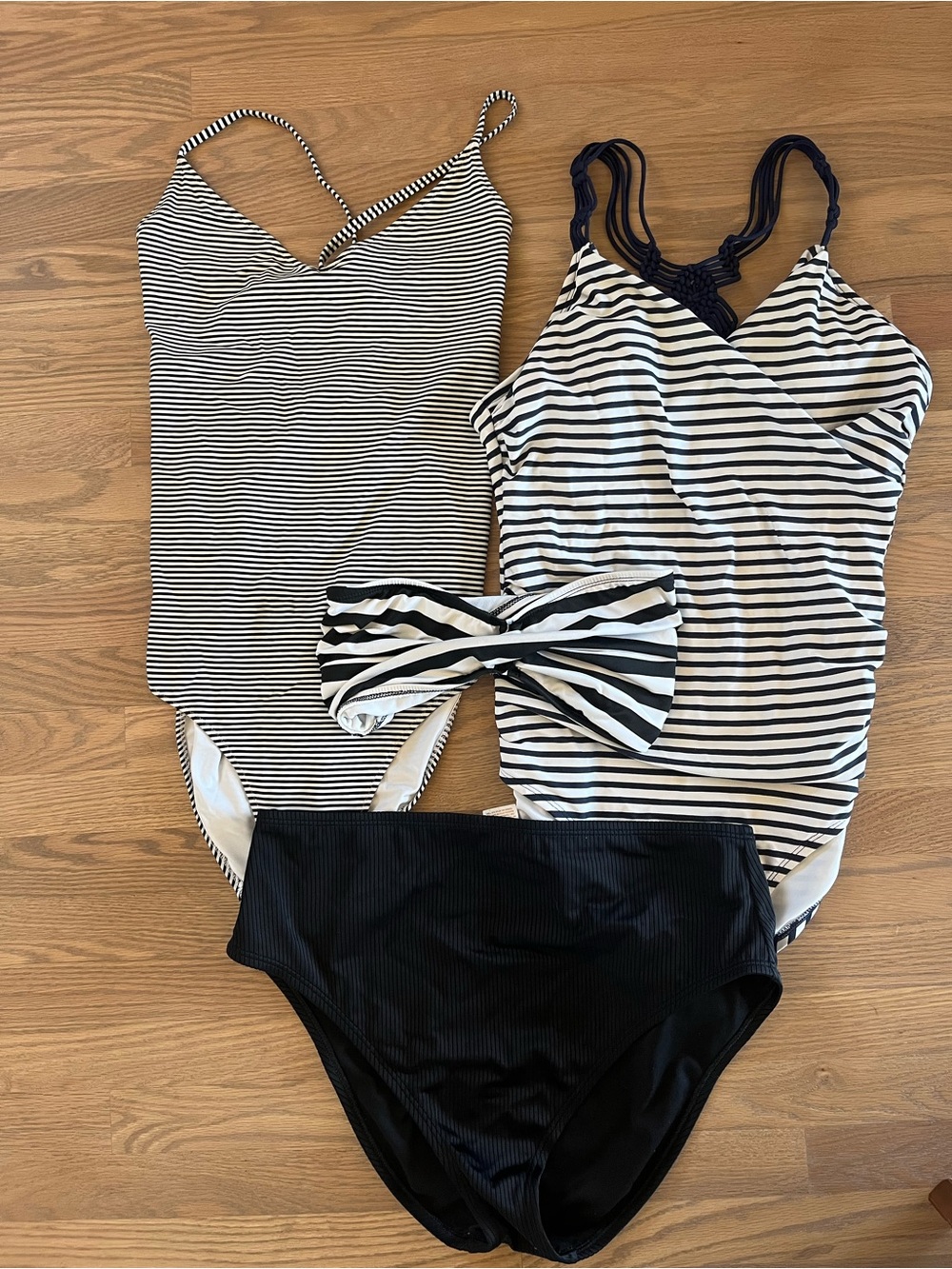 Striped Swim Lot